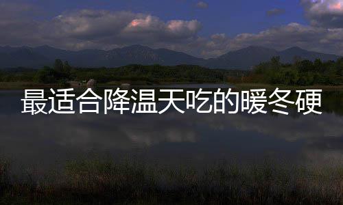 硬菜油香温天暖冬最适菇鸡合降蚝吃的翅